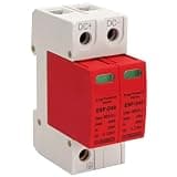 ESP-04 2P Solar Photovoltaic Low Voltage Rail DC 1000V/600V20KA-40KA Surge Protection Device Lightning Arrester SPD (3P 20-40KA 1000V)