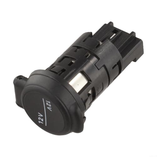 12V Socket Assembly for Nissan for Murano, for Rogue, for Kicks, for Leaf, for Sentra, for Versa for Note 2013-2019, Compatible for OEM 25331-6CA0A 25331-3SH0A
