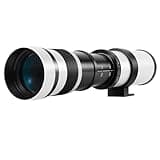 420-800mm f/8.3-16 Telephoto Zoom Lens ,Compatible for Canon EF/EF-S DSLR