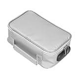 Generic Certificate Storage Bag Fireproof for Passports Money and Documents 23 X 14 X 10 Cm (Silver)