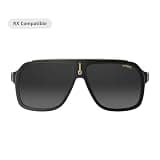 Carrera Smart Glasses with Alexa (newest model), Smart audio glasses, Cruiser black frames with gradient sunglass lenses, Navigator