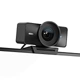 Elgato Facecam 4K - 4K60 Studio Webcam, DSLR-Like Control, Cinematic Effects, 49mm Lens Filters, HDR, Uncompressed Video, Optimized Focus Area | USB-C for PC & Mac