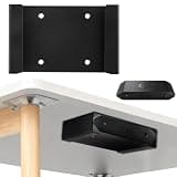 Metal Under Desk Mount and Wall Mount for Elgato Game Capture 4k X/4k S/HD 60X, Tailor-Made for Elgato Game Capture,Black Steel Wall and Under Desk Mount for Elgato 4k X/4k S/HD 60X