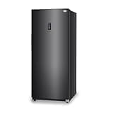 BLACK+DECKER 14 Cu. Ft. Convertible Freezer Refrigerator, Upright Freezer with Glass Shelves, ENERGY STAR rated, Frost Free, BUC1400XB, Black
