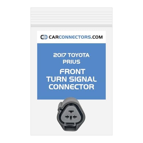 Front Turn Signal Connector for 2017 Toyota Prius