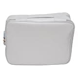 FTVOGUE Portable Document Storage Box with Lock, Secure File Organizer for Travel, Home and Office with Password Lock, Perfect for Important Documents and Certificates