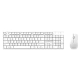 Lenovo Wireless Mechanical Keyboard, for Desktop/PC (White)