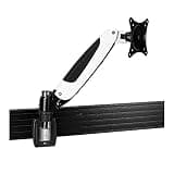 NYTFHMS Monitor Stand Single Monitor Stand Aluminum Alloy Wall-Mounted Monitor Bracket Arm 15"-27" Gas Spring Monitor Mount Stand, Holds Up to 17.6Lbs Tv Stands,Style_Name
