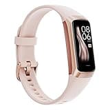 Mckkymi Fitness Tracker, 2026 Smart Band with Heart Rate & Blood Pressure Monitor, IP67 Waterproof Activity Tracker with Sleep Tracking & Step Counter for Men Women, Pink