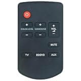 Allimity N2QAYC000064 Replacement Remote Replacement for Panasonic Home Theater SoundBar System SC-HTB20 SU-HTB20P SU-HTB20 SCHTB20 SUHTB20P SUHTB20