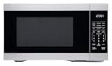 Countertop Microwave Oven With Removable 12.4" Turntable, 1000W, 1.1 Cu Ft, Stainless Steel
