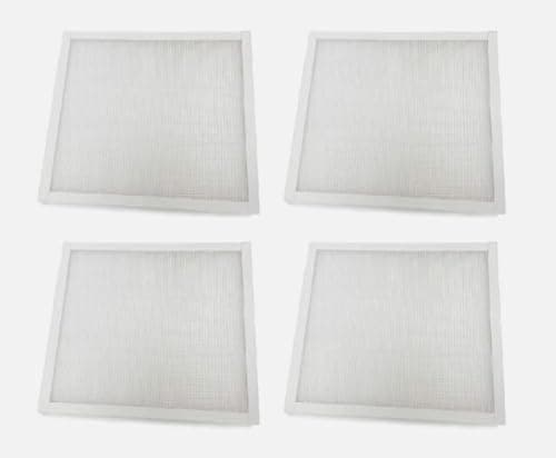 4 Pcs Replacement Hepa Filter Compatible with Homedics Air Purifier AF-10/15 AF-10FL - RK32