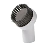 Universal 32mm Dusting Dust Brush,Vac Tool Attachment,Vacuum Cleaner Hoses Extension Pipes Crevice Collector(White1pcs)