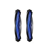 Compatible with ECOVACS T50 PRO Omni / T50 Omni Vacuum Parts Main Roller Side Brush HEPA Filter Mop Cloth Dust Bag(Roll brush-2PCS)