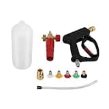 for 5000 PSI Short High Gun w/Foam Cannon Gun Kit for Car Washing