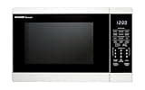 Sharp SMC1461KW 1.4 cu. ft. 1100W White Countertop Microwave Oven