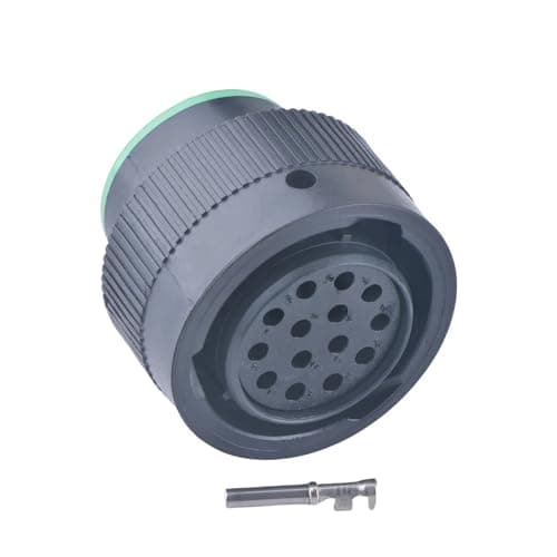 14 Pin Male Female Connector Series Socket HDP26-18-14SN HDP24-18-14PN(Female)