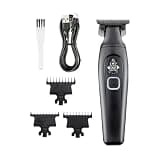 DAXXIN Hair Clippers, USB Charging Home Hair Salon Beard Trimmer Electric Shaver Hairdressing Shears
