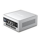 MINISFORUM NAB9S Mini PC Intel Core i9-13900HK 14 Cores/20 Threads,up to 5.4GHz 32GB RAM 1TB PCIe4.0 SSD,Dual 2.5 G RJ45 LAN Mini Computer,2 x HDMI/USB-C(4K@60Hz),4X USB3.2, WiFi 6e, BT5.2
