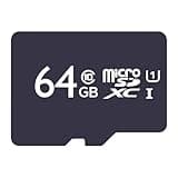 64GB Memory Card C10 U3, V30, 4K UHD, SD Card