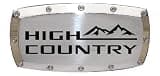 Chevrolet High Country Billet Hitch Cover