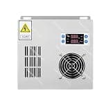 1pc Built-in Heating Double-row Digital Display Dehumidification Device, Suitable for 1~1.5 Vertical