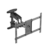 TV Wall Mount, Full Motion TV Wall Mount for 40 to 85 Inch TVs Articulating Extendable Swivel Tilt Folding Bracket