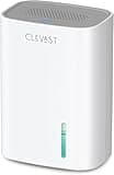 CLEVAST Small Dehumidifier for Home, 30oz Mini Quiet Dehumidifier for Bathroom Bedroom, Portable Compact Air Dehumidifier for Closet, RV, Camper