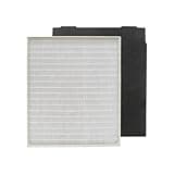 Compatible for Whirlpool AP150 AP250 Air Purifier, Combo HEPA Carbon Cotton Filter Set 1183054K