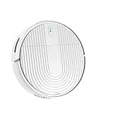 TRABVVIJSC Robot Vacuum Robot Vacuum Cleaner Voice Control Vacuuming Mopping Sweeping 3in1 Smart Home Cleaning(White)