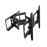 BYJHOPOSD Universal TV Stand Six-arm Foldable TV Bracket Full Motion Wall-Mounted Extension Swivel Tilt TV Bracket for 42-75 Inch Flat Screen TVs Holds Up to 198lbs Wall,