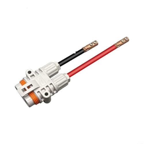 Vacumist 120A 1200V Male Female Electrical Connector for Forklift Generator Parking Air Conditioner EV High Current adapter(male A)