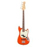 Fender Player II Mustang Bass PJ - Rallye Orange with Rosewood Fingerboard