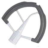 Beater,Compatible for Kitchenaid 5.5/6 Quart Bowl-Lift Stand Mixer, Mixers Attachment Flat Beater Paddle with Flexible
