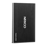 NRICO Ultra Slim 500GB Portable External Hard Drive USB3.0 HDD Storage