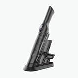 VortLab Handheld Vacuum Cordless, Lightweight 1.4lb with Powerful Suction, Charging Dock, Single Touch Empty and Detachable Dust Cup, Portable Mini Car Vac for Home Pet Car