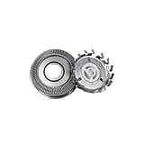 Compatible For Philips Norelco HQ56 /55/442 /300/6 /916/6405,/6415/5401,3Pcs/lot Replacement Shaver Head