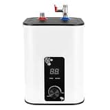 8L Electric Mini Tank Water Heater,1500W Instant Hot Water Heater w/Display
