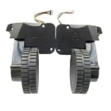 DXPRQZVJMLK Robot Vacuum Cleaner Wheel,Compatible for LIECTROUX,C30B XR500,Robot Parts(1set)
