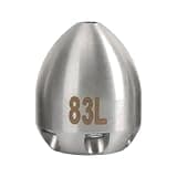 Sewer Jet Nozzle 1/2 inch Pipe Unclogging Accessories Drain Cleaning Cleaning Jet Sewer Jet Hose Nozzle Drain Cleaning Tips(83L)