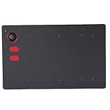 Yoidesu Graphics Tablet, 8192 Levels Pressure Sensitivity Battery Free, 4 Customizable Shortcut Keys and 1 Dial Key, with Removable Disk for Driver Installation, for Wins, Online