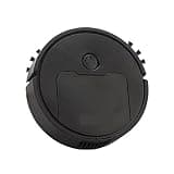 TRABVVIJSC Robot Vacuum Vacuum Cleaner Smart Automatic Robot Slim Rechargeable Electric(Black)