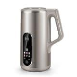 Intelligent multi-function food mixer soybean milk machine without filter