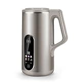 Intelligent multi-function food mixer soybean milk machine without filter