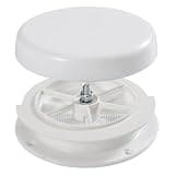 Gavery Recreational Vehicle Roof Vent Cover with 2 Waterproof Caps for Enhancing Airflows and Rain Protections