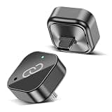 Wireless CarPlay & Android Auto Adapter USB-C, 2-in-1 CarPlay Wireless Adapter for iPhone & Android, 5GHz WiFi, Fast Auto Connect, Plug & Play, Includes USB-C to USB-A Adapter