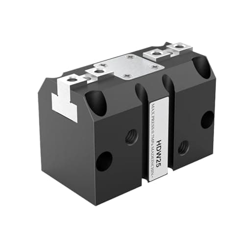 HDW Series Strong Parallel Mechanical Gripper, 20-100mm, Pneumatic Finger Cylinder(HDW63)