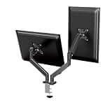 WYSJKJGH Computer monitor stand robotic arm desktop rotation(Black01)