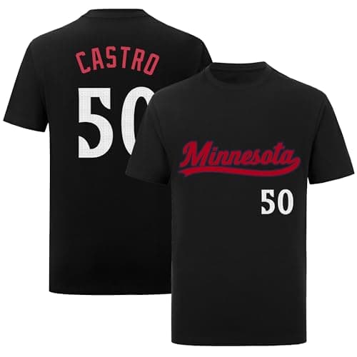 WILLI Castro Shirt T-Shirt Jersey Baseball No Brand/Logos 100% Cotton for Black Mens/Womens/Kids