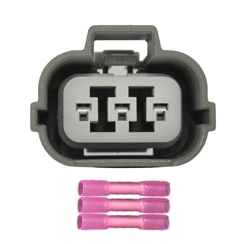 Geradepart Automatic Transmission Control Solenoid Connector Wiring Harness Pigtail Plug S2854 2.3 3.0 Fit for Acura Cl 1998-1999 | 2.2 2.3 2.7 3.0 3.5 Fit for Honda Accord Odyssey 1995-2002, 3 Pin